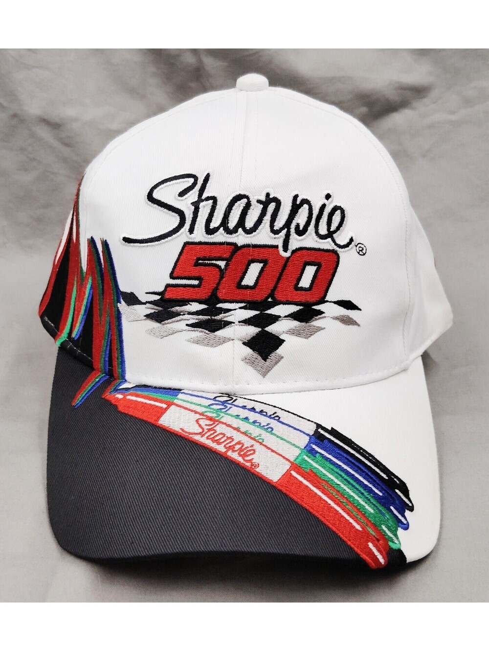 2004 Sharpie 500 Bristol Motor Speedway NASCAR Hat Cap Aug 28 Snapback Racing